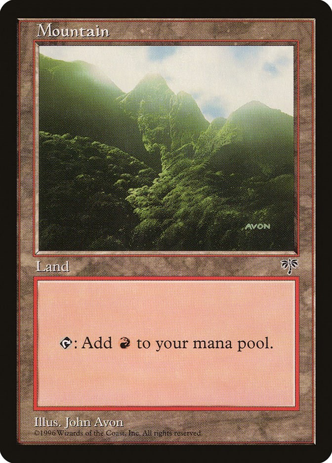 Mountain (Green)