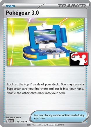 Pokegear 3.0 186 - Prize Pack Series Cards