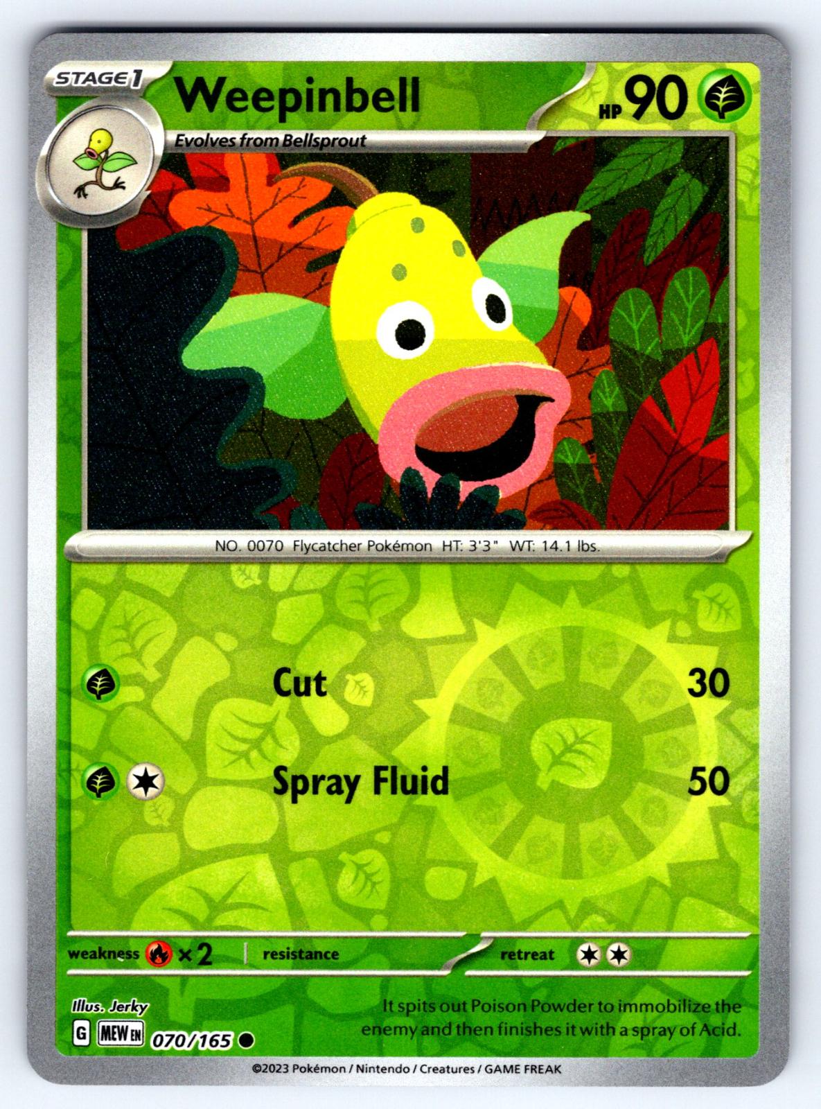 Weepinbell