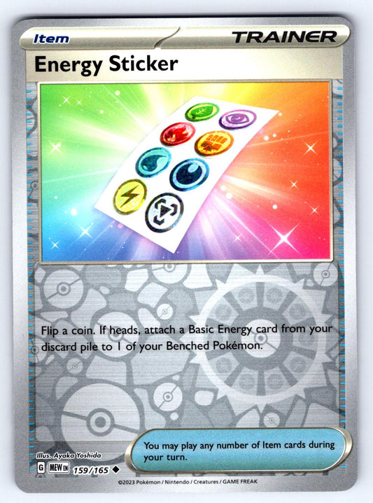 Energy Sticker
