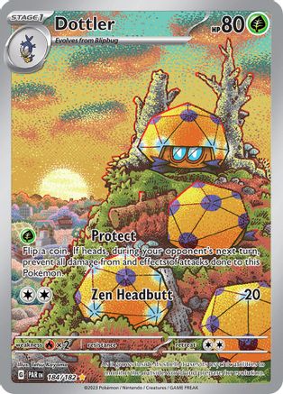 Dottler - 184/182 184 - SV04 Paradox Rift Holofoil