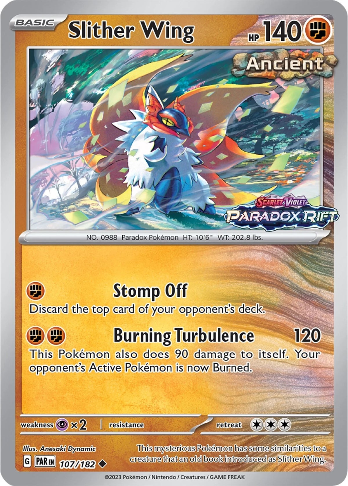 Slither Wing - 107/182 (Store Exclusive Promo)
