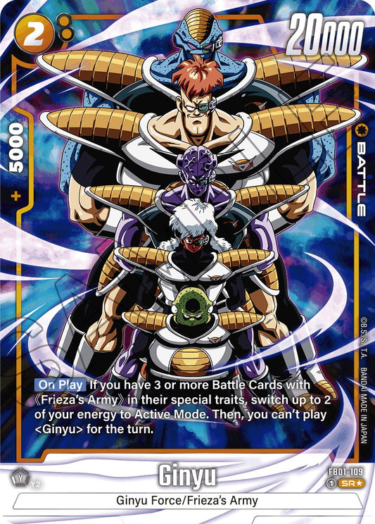 Ginyu - FB01-109 (Alternate Art)