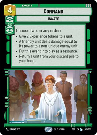 Command (107/252) - Spark of Rebellion