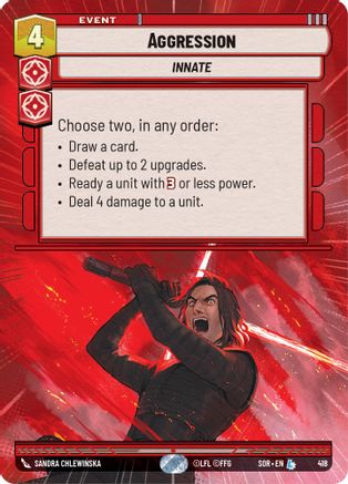Aggression (Hyperspace) (418) - Spark of Rebellion