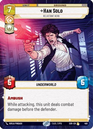 Han Solo - Reluctant Hero (Hyperspace) (460) - Spark of Rebellion
