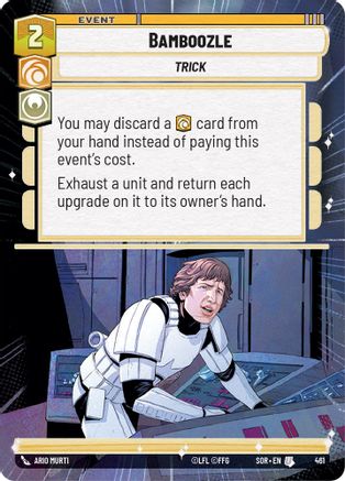 Bamboozle (Hyperspace) (461) - Spark of Rebellion