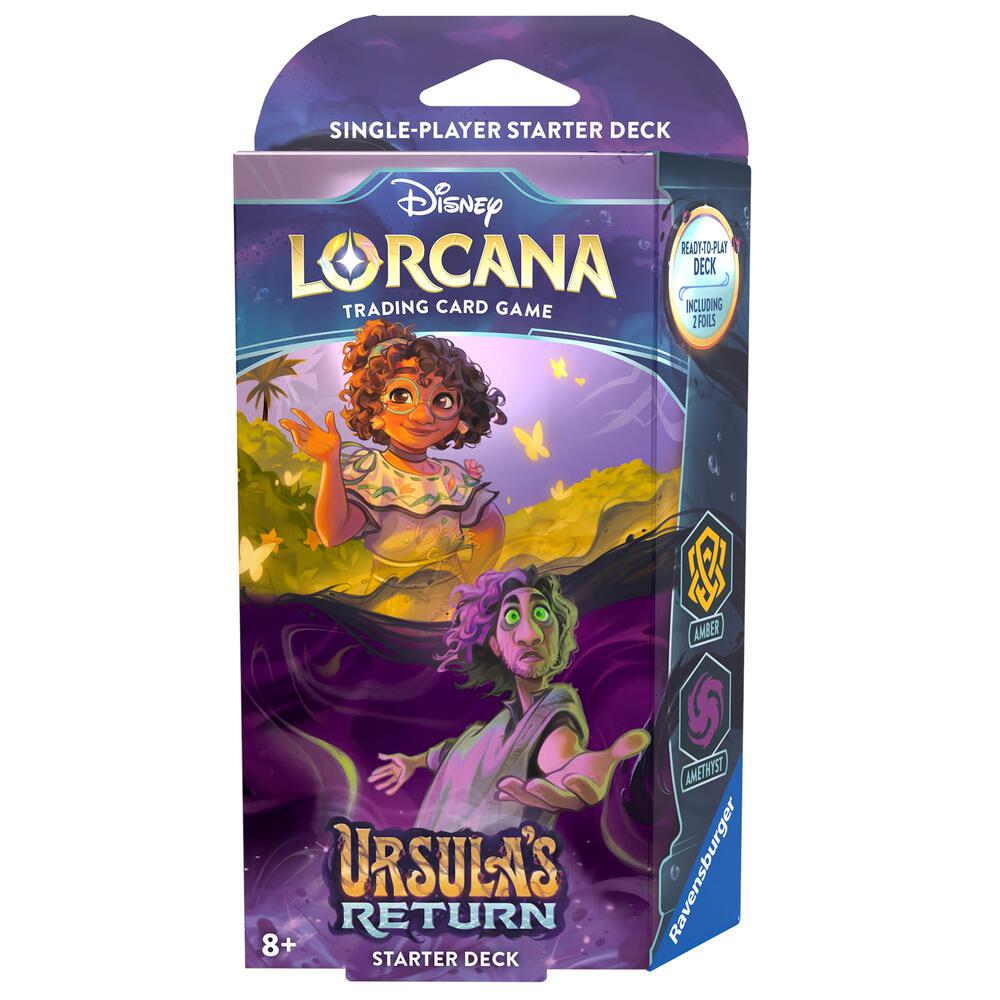 Disney Lorcana: Ursula's Return Starter Decks