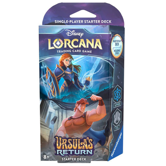 Disney Lorcana: Ursula's Return Starter Decks