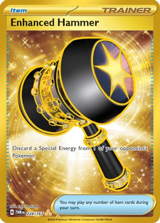 Enhanced Hammer - 224/167 224 - SV06 Twilight Masquerade Holofoil