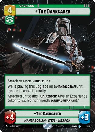 The Darksaber (Hyperspace) (395) - Shadows of the Galaxy