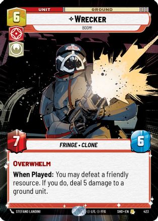 Wrecker - BOOM! (Hyperspace) (423) - Shadows of the Galaxy