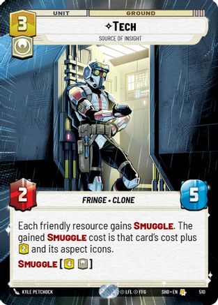 Tech - Source of Insight (Hyperspace) (510) - Shadows of the Galaxy