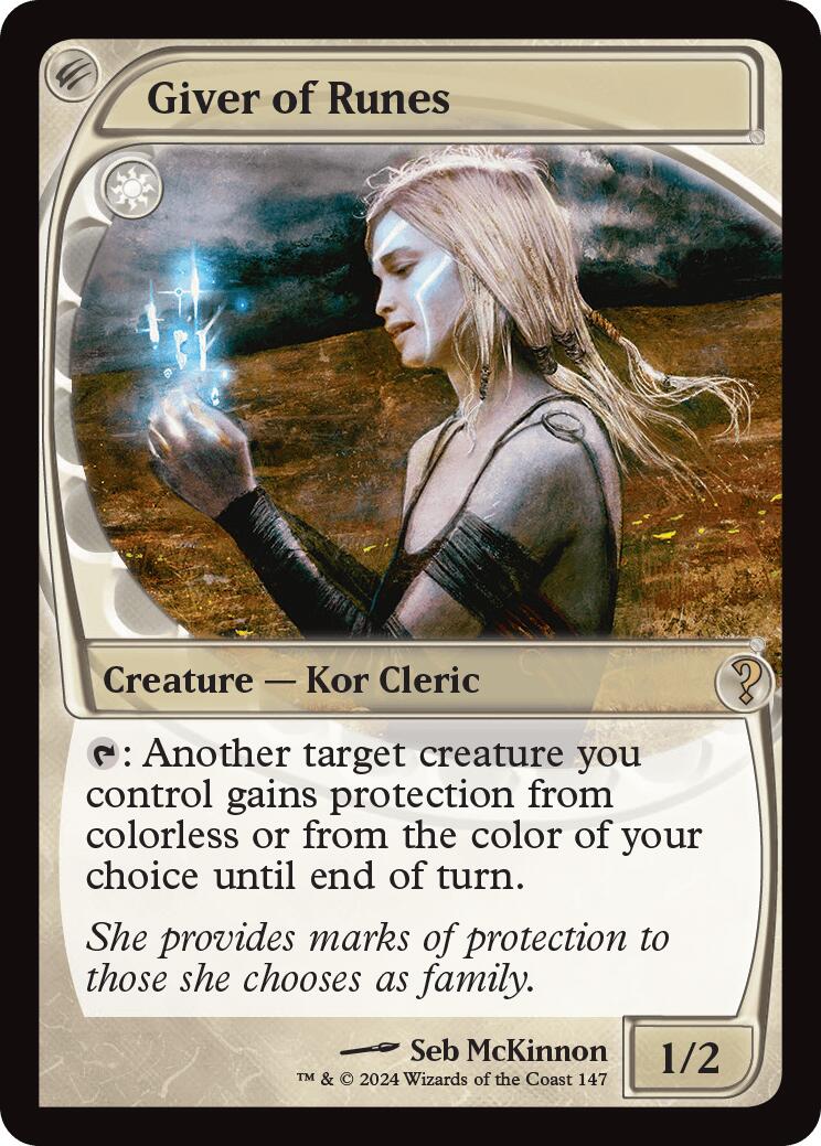 Giver of Runes (Future Sight)