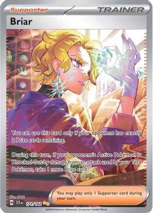 Briar - 171/142 171 - SV07 Stellar Crown Holofoil