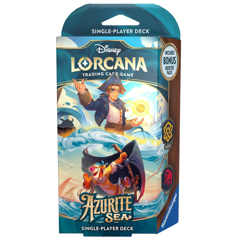 Disney Lorcana: Azurite Sea Starter Decks