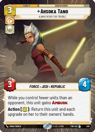 Ahsoka Tano - Always Ready For Trouble (Hyperspace) (459) - Twilight of the Republic