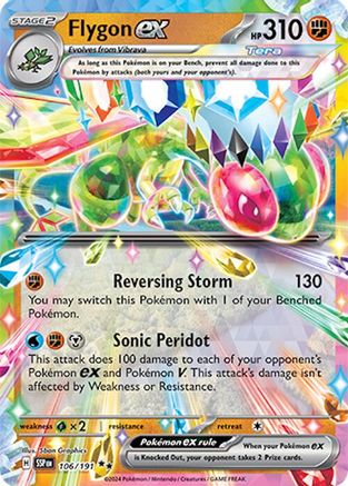 Flygon ex - 106/191 106 - SV08 Surging Sparks Holofoil