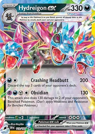 Hydreigon ex - 119/191 119 - SV08 Surging Sparks Holofoil