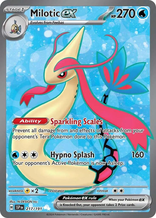 Milotic ex - 217/191