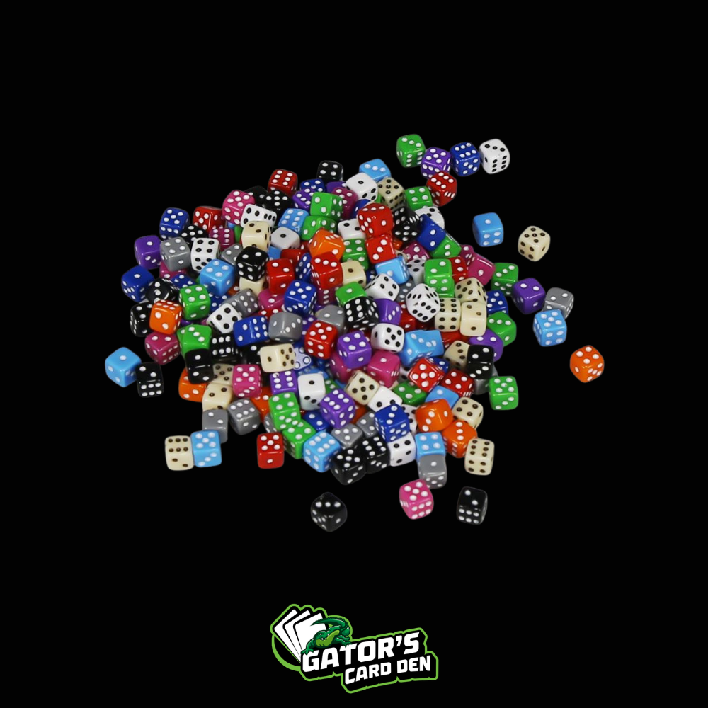 Koplow d6 Cube 5mm (Set of 250)