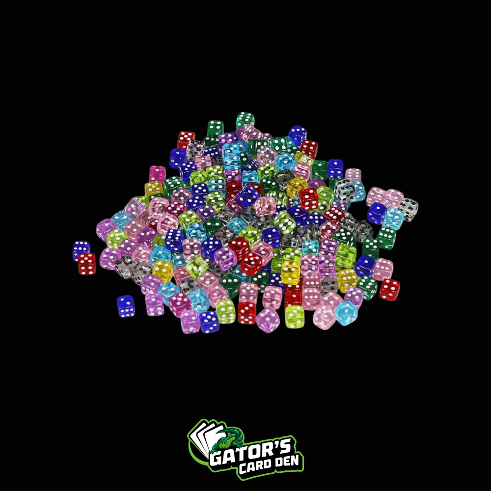 Koplow d6 Cube 5mm (Set of 250)