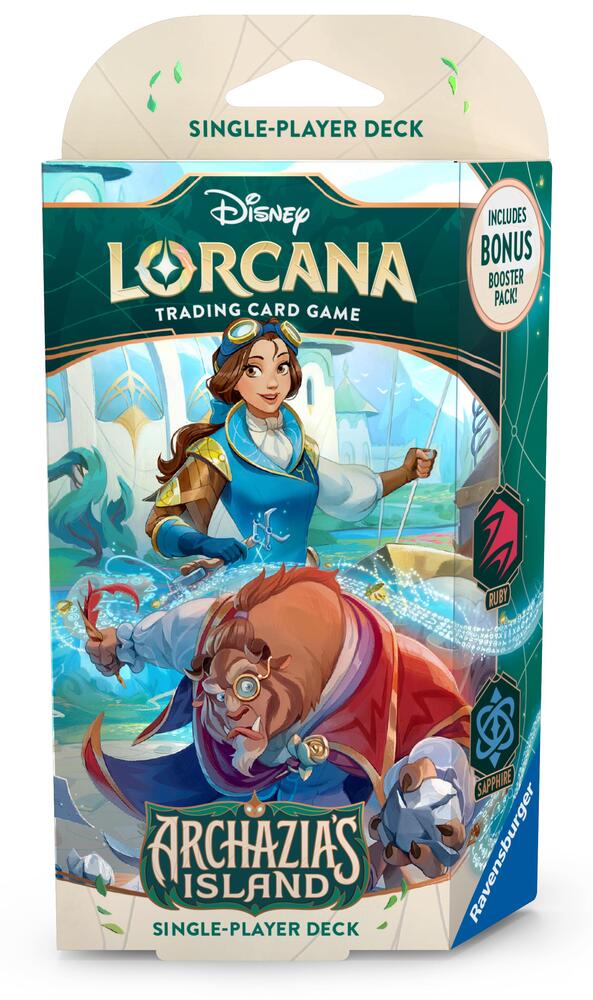 Disney Lorcana: Archazia's Island Starter Decks