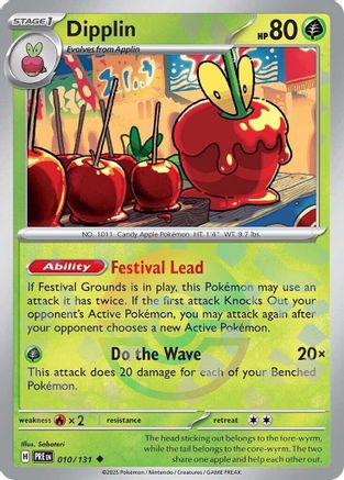 Dipplin (Poke Ball Pattern) 10 - SV Prismatic Evolutions Holofoil
