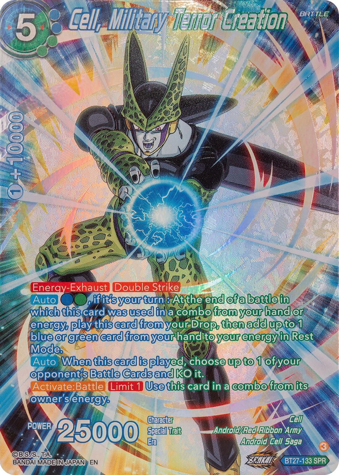 Cell, Military Terror Creation (SPR)