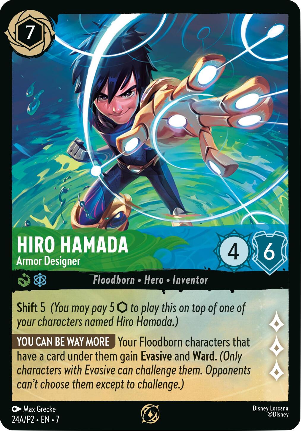 Hiro Hamada - Armor Designer (Store Championship Participant)