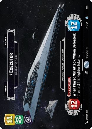 Executor - Might of the Empire (Prestige) (1025) - Jump to Lightspeed