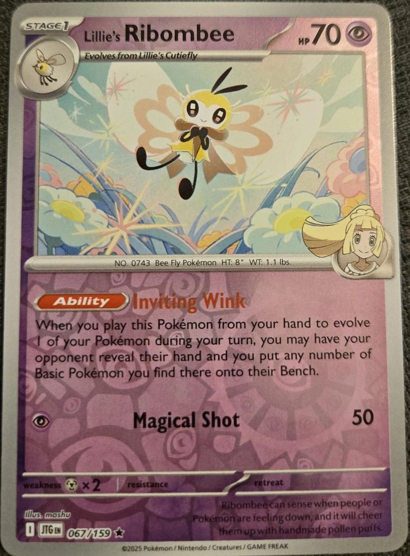 Lillie's Ribombee - 067/159