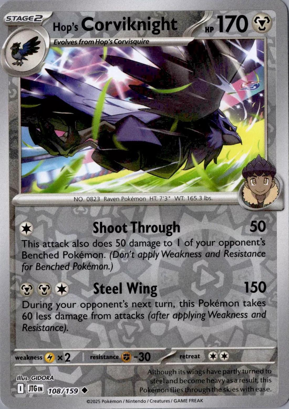 Hop's Corviknight
