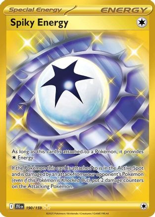 Spike Energy - 190/159 190 - SV09 Journey Together Holofoil