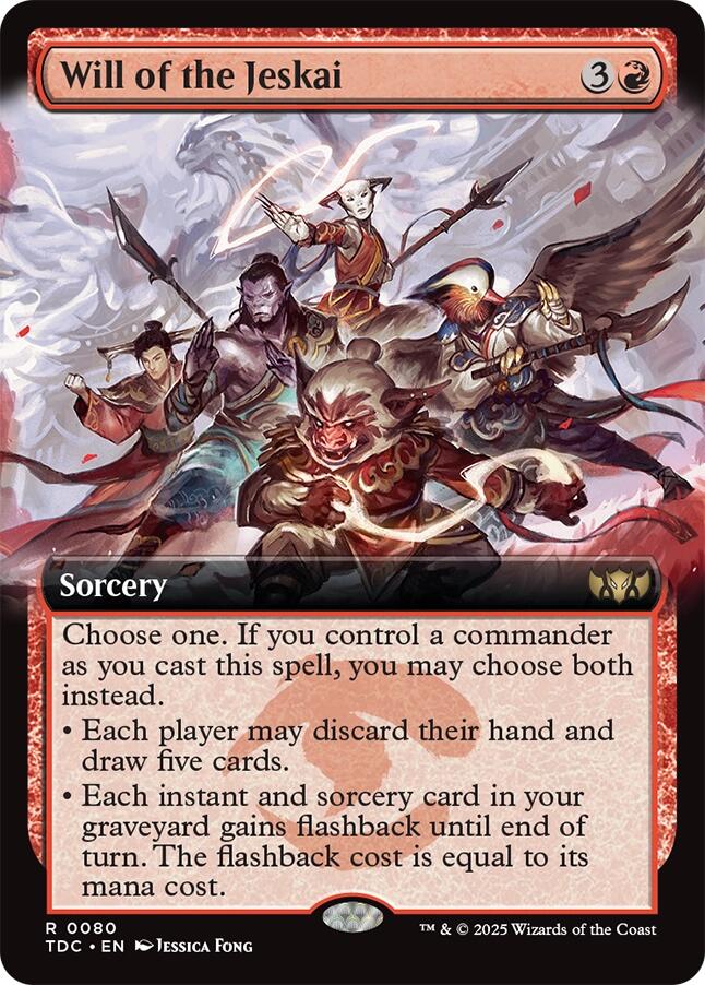 Will of the Jeskai (Extended Art)