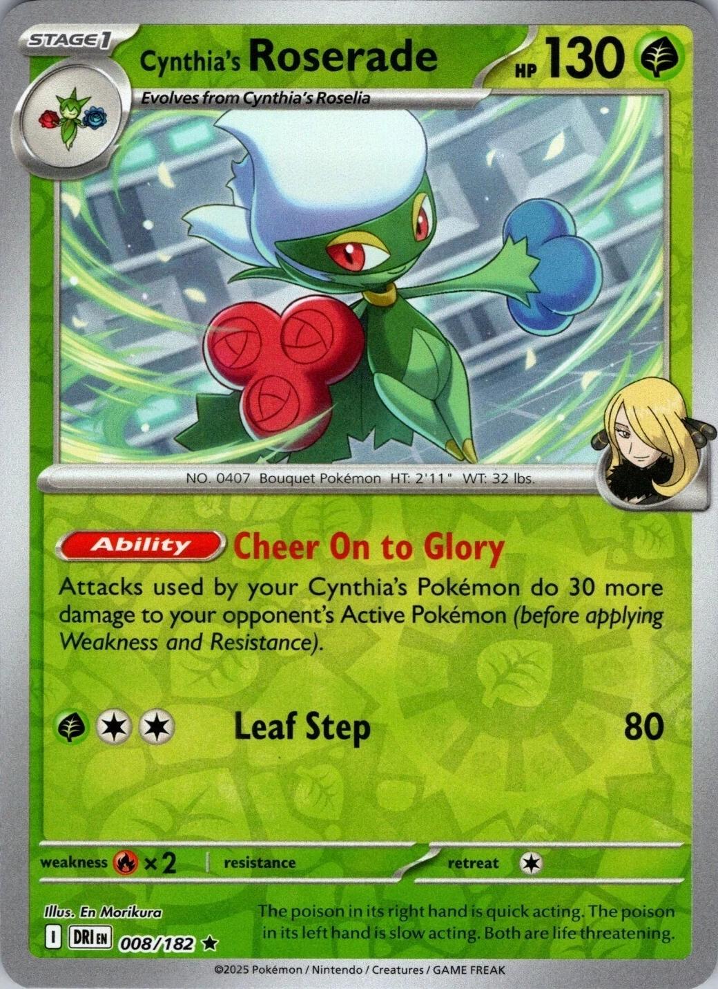 Cynthia's Roserade