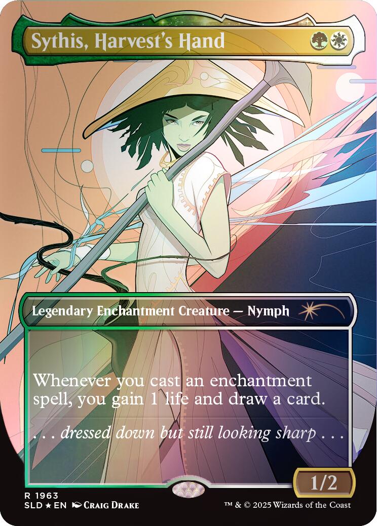Sythis, Harvest's Hand (Rainbow Foil)