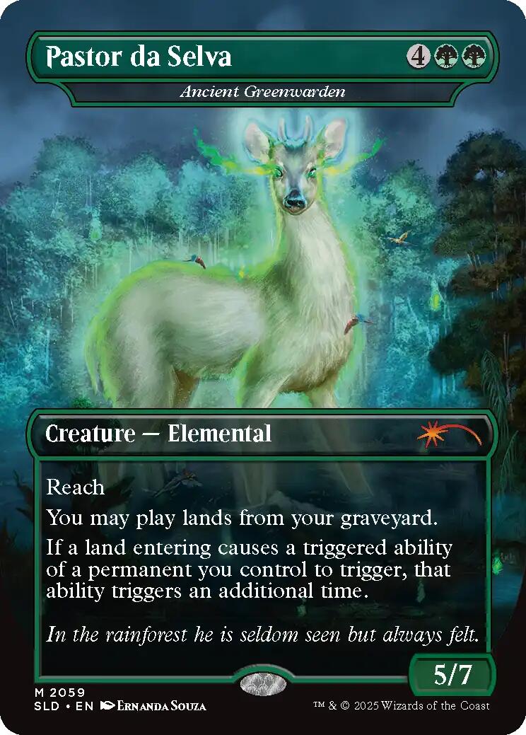 Pastor da Selva - Ancient Greenwarden