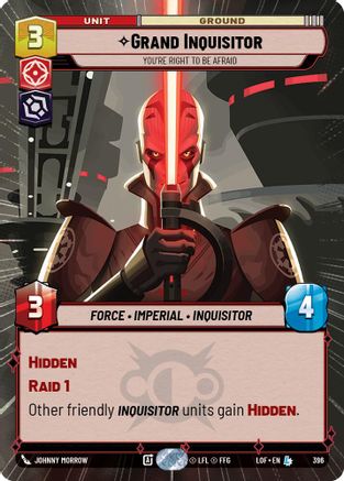 Grand Inquisitor - You're Right to Be Afraid (Hyperspace) (396) - Legends of the Force