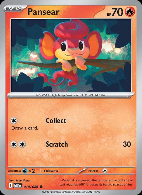 Pansear (Master Ball Pattern)