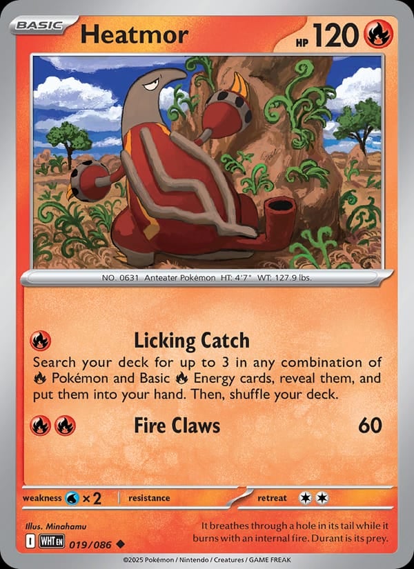 Heatmor (Master Ball Pattern)