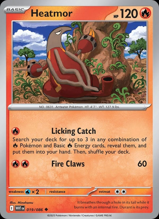 Heatmor (Master Ball Pattern)