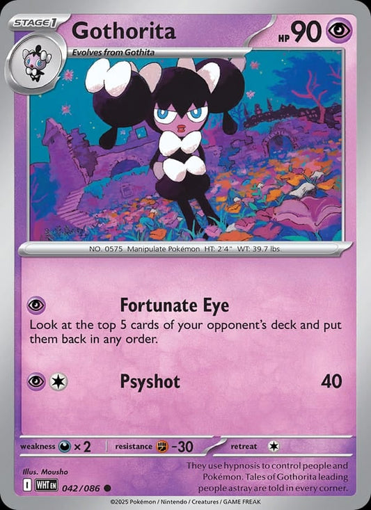 Gothorita (Poke Ball Pattern)