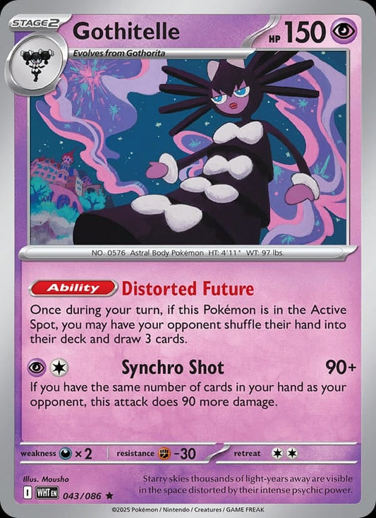 Gothitelle (Poke Ball Pattern)