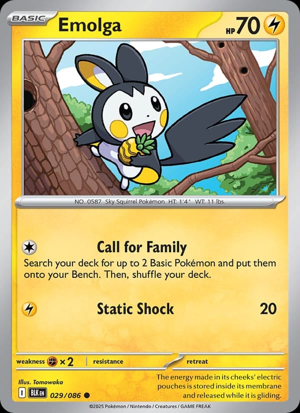 Emolga (Master Ball Pattern)