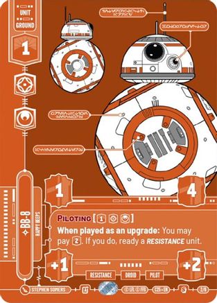BB-8 - Happy Beeps (2/6) - 2025 Convention Exclusive Foil
