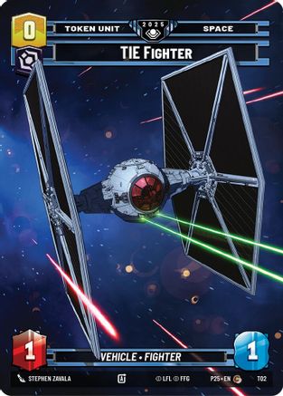 TIE Fighter // X-Wing (T02 // T04) - Organized Play Promos