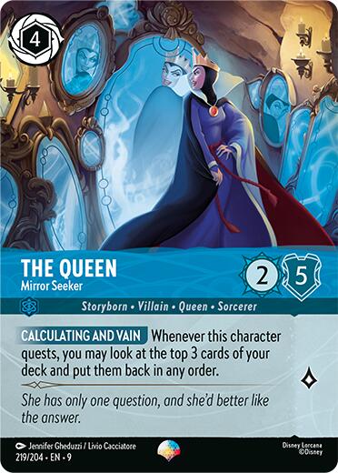 The Queen - Mirror Seeker (Epic)