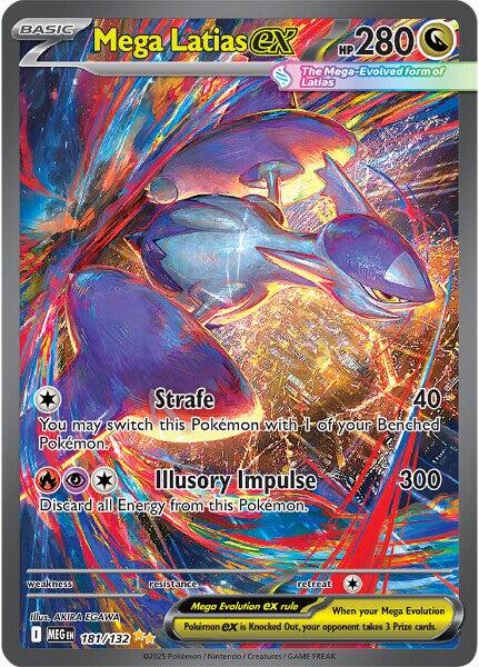 Mega Latias ex - 181/132