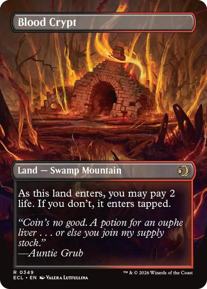 Blood Crypt (Borderless) (Back)